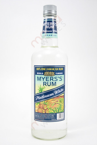 Myers's Platinum White Rum 1L