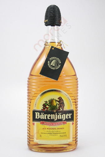 Teucke & Koenig Barenjager Honey Liqueur 1L