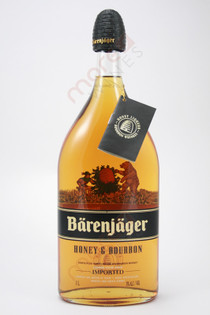 Teucke & Koenig Barenjager Honey & Bourbon Liqueur 1L