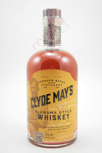 Clyde May's Whiskey 750ml