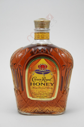 Crown Royal Honey Flavored Whisky 750ml