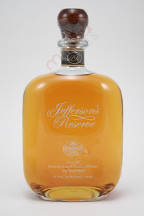  Jefferson's Reserve Very Old Kentucky Straight Bourbon Whiskey 750ml 