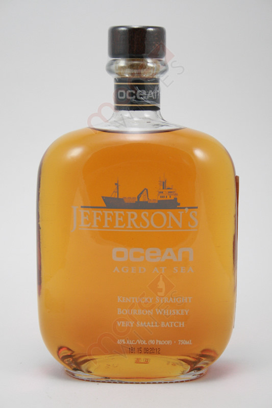 Jefferson S Ocean Aged At Sea Very Small Batch Straight Bourbon