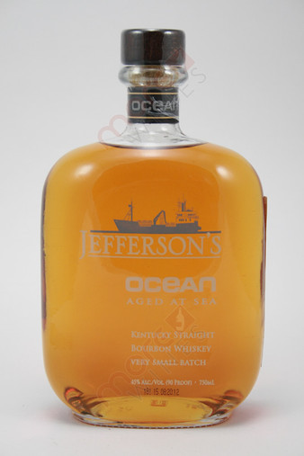 Jefferson's Ocean Aged at Sea Very Small Batch Straight Bourbon Whiskey 750ml