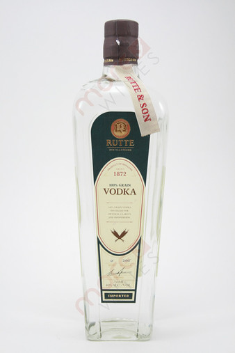 Rutte Grain Vodka 750ml