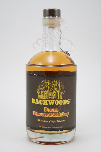 Backwoods Pecan Flavored Whiskey 750ml