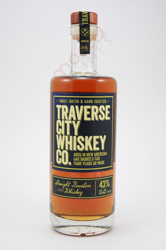 Traverse City Whiskey Co. XXX 4 Year Old Straight Bourbon Whisky 750ml