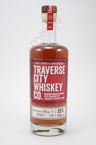 Traverse City Whiskey Co. American Cherry Edition Bourbon Whiskey 750ml