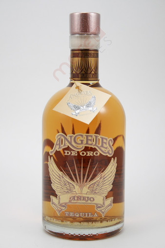 Angeles de Oro Tequila Anejo 750ml