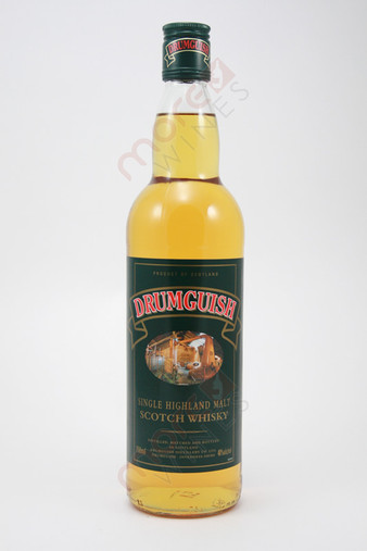 Drumguish Single Malt Scotch Whisky 750ml