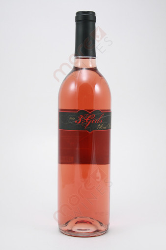 3 Girls Rose Wine 2014 750ml