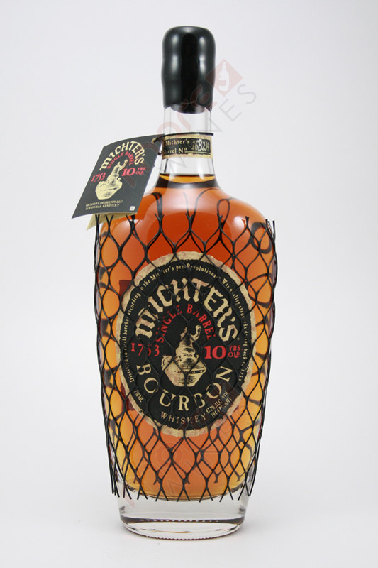 Michter's 10 Year Old Single Barrel Bourbon Whiskey 750ml MoreWines