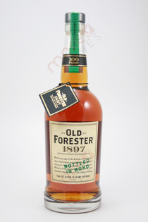 Old Forester 1897 Bottled In Bond Kentucky Straight Bourbon Whiskey 750ml