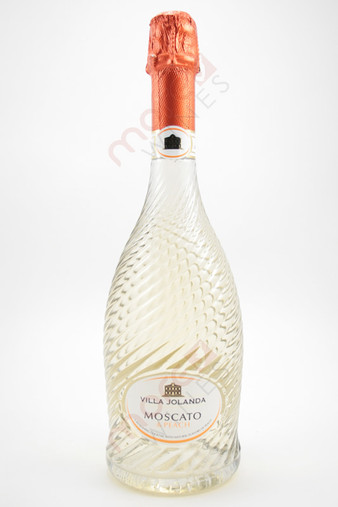Villa Jolanda Moscato & Peach Spumante 750ml - MoreWines