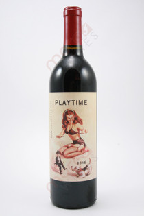 Playtime Red Wine 2015 750ml