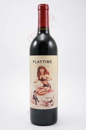 Playtime Red Wine 2015 750ml