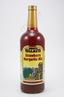 Puerto Vallarta Strawberry Margarita Mix 1L