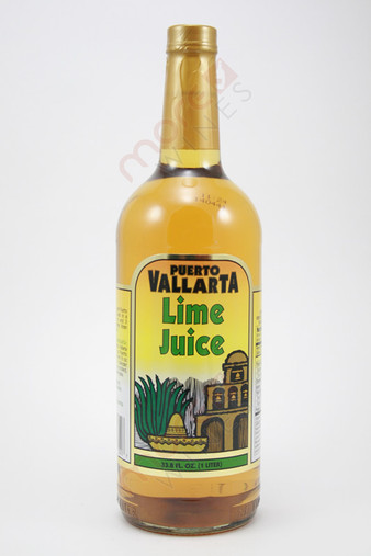 Puerto Vallarta Lime Juice 1L