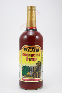 Puerto Vallarta Grenadine Syrup 1L