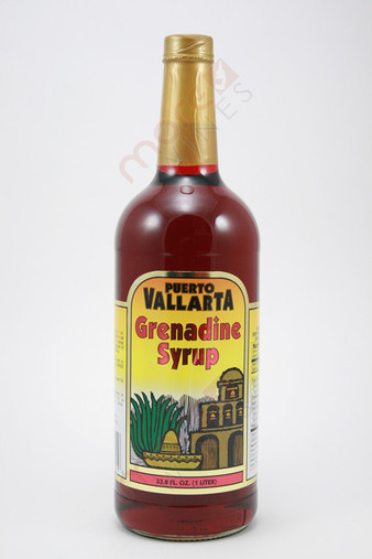 Puerto Vallarta Grenadine Syrup 1L