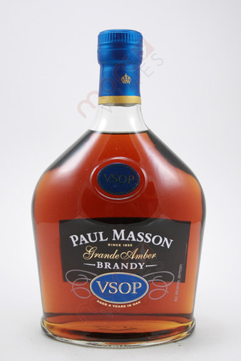 Paul Masson Grande Amber VSOP Brandy 750ml