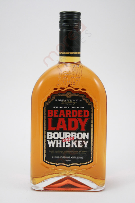 5 Square Mile Bearded Lady American Bourbon Whiskey 750ml Morewines 5 Square Mile Bearded Lady American Bourbon Whiskey 750ml Morewines
