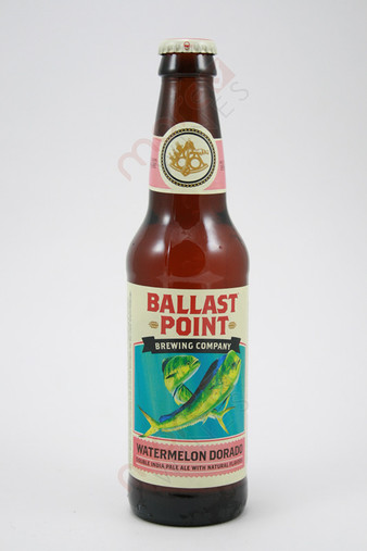 Ballast Point Watermelon Dorado Double IPA 12fl oz