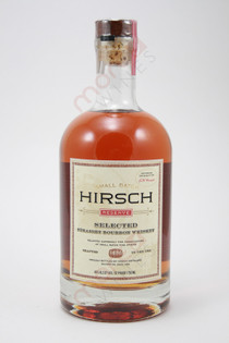 Hirsch Selection Small Batch Reserve Straight Bourbon Whiskey 750ml