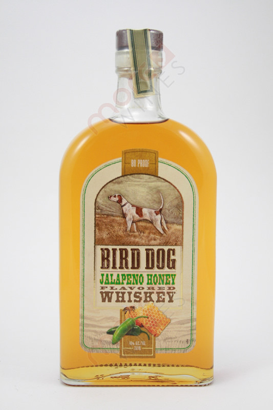 Bird Dog Jalapeno Honey Flavored Whiskey 750ml MoreWines