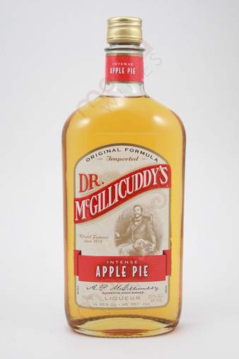 Dr. McGillicuddy's Intense Apple Pie Schnapps Liqueur 750ml