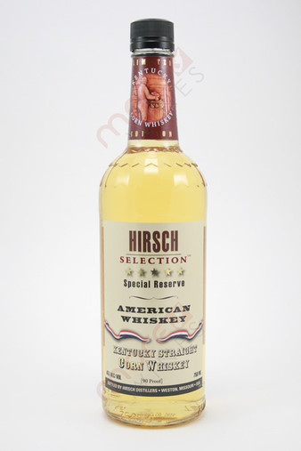 Hirsch Selection Special Reserve Kentucky Straight American Corn Whiskey 750ml