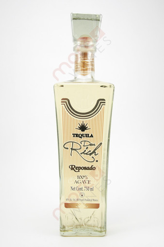 Don Rich Reposado Tequila 750ml 