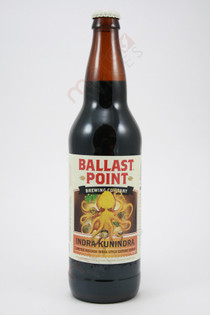Ballast Point Indra Kunindra India Style Export Stout 22fl oz