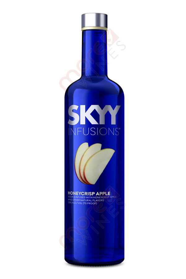 Skyy Infusions Honeycrisp Apple Vodka 750ml MoreWines