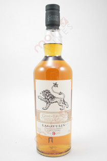 Lagavulin Game Of Thrones House Lannister 9 Year Old Single Malt Scotch Whisky 750ml