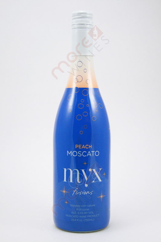 Nicki Minaj MYX Fusions Moscato & Peach 750ml - MoreWines