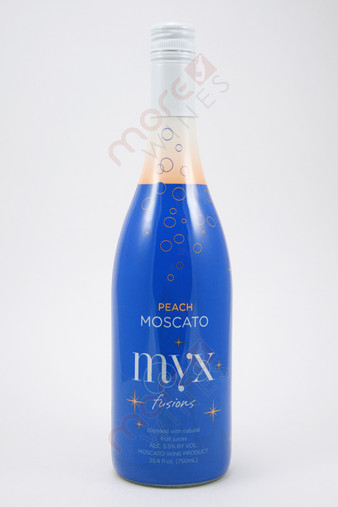 Nicki Minaj MYX Fusions Moscato & Peach 750ml
