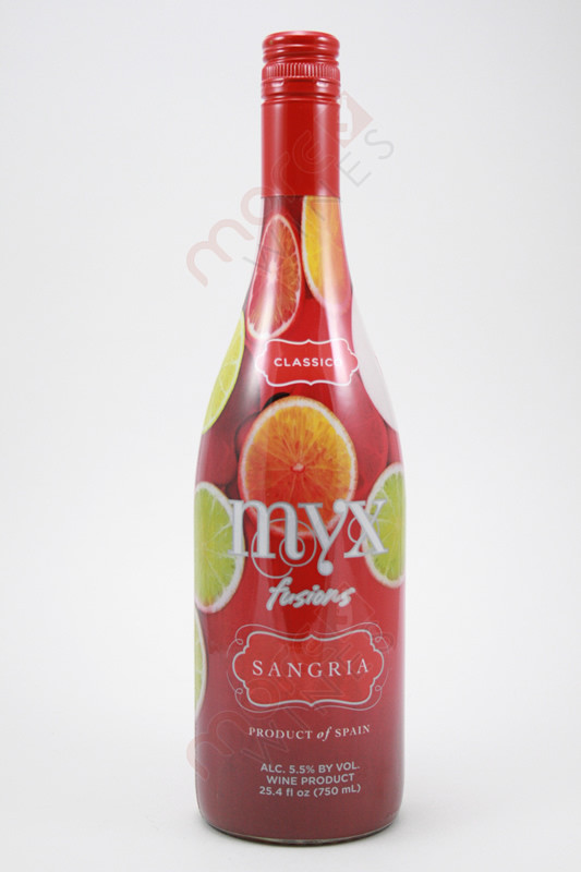 Nicki Minaj MYX Fusions Sangria Classico 750ml - MoreWines