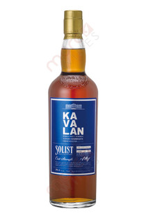 Kavalan Solist Vinho Barrique Single Cask Strength (Bottle 034/218) 700ml *2015 World's Best Whisky*