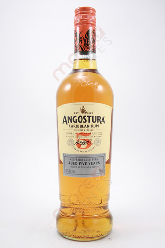 Angostura Gold 5 Year Old Rum 750ml - MoreWines