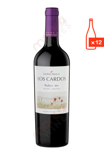 Dona Paula Los Cardos Malbec 2015 750ml (Case of 12) FREE SHIP $9.99/Bottle