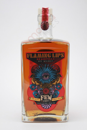 Few Flaming Lips Brainville Rye whiskey 750ml