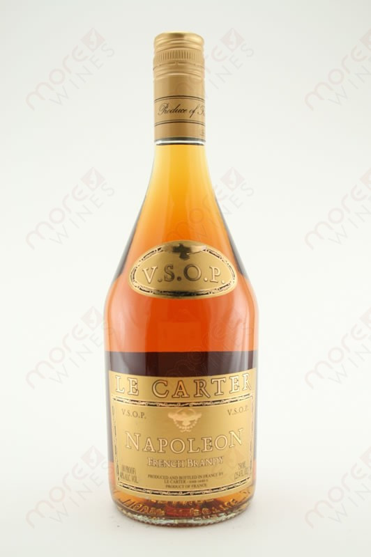 Le Carter Napoleon French Brandy VSOP 750ml - MoreWines