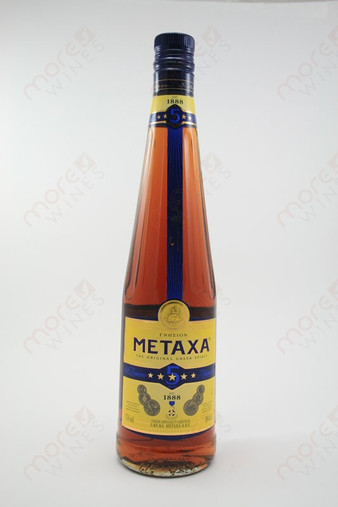 Metaxa 5 Star Brandy 750ml