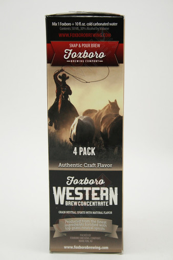 Foxboro Western Brew Concentrate 4-Pack 50ml