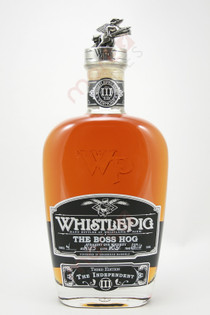 WhistlePig The Boss Hog 3rd Edition The Independent Rye 2016 (ABV 60.3%) 750ml