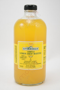 Stirrings Simple Lemon Drop Martini Mix 750ml