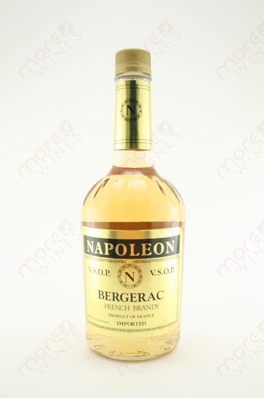 Napoleon Bergerac French Brandy VSOP 750ml - MoreWines