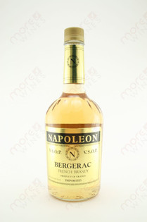 Napoleon Bergerac French Brandy VSOP 750ml