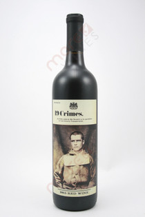 19 Crimes Red 2015 750ml